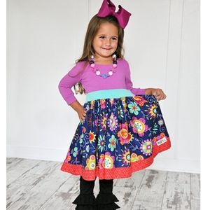 Kpea Girls Dress, size 2T